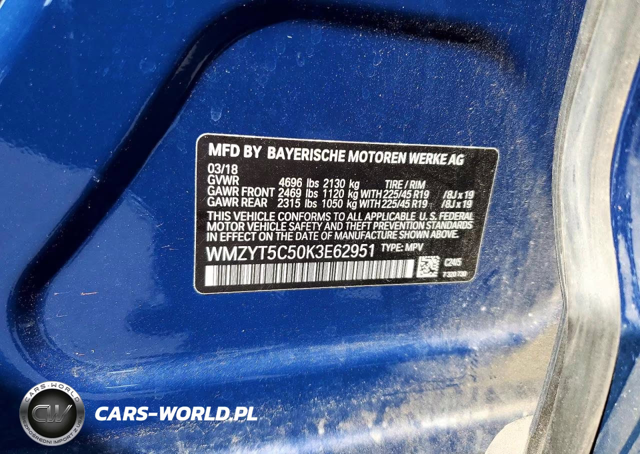 2019 Mini Cooper S Countryman All4 VIN:WMZYT5C50K3E62951 - 12