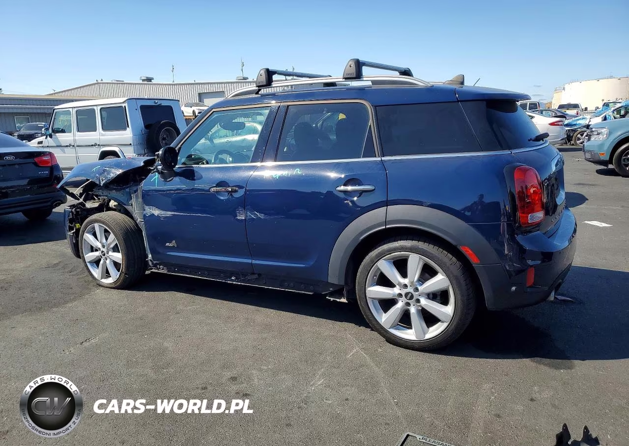 2019 Mini Cooper S Countryman All4 VIN:WMZYT5C50K3E62951 - 2