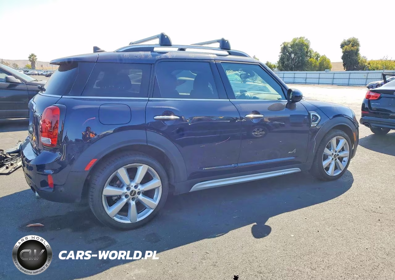 2019 Mini Cooper S Countryman All4 VIN:WMZYT5C50K3E62951 - 3