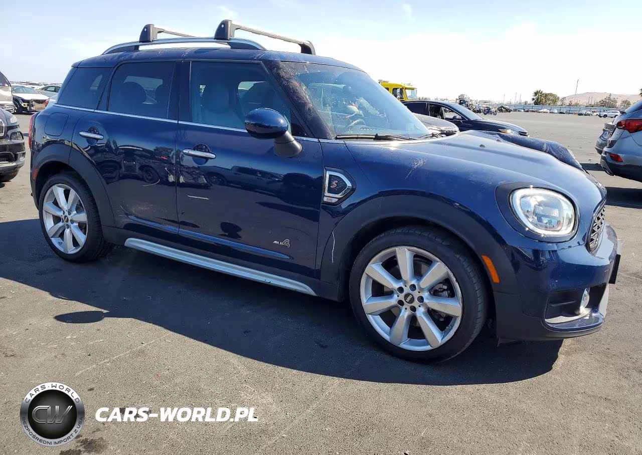 2019 Mini Cooper S Countryman All4 VIN:WMZYT5C50K3E62951 - 4