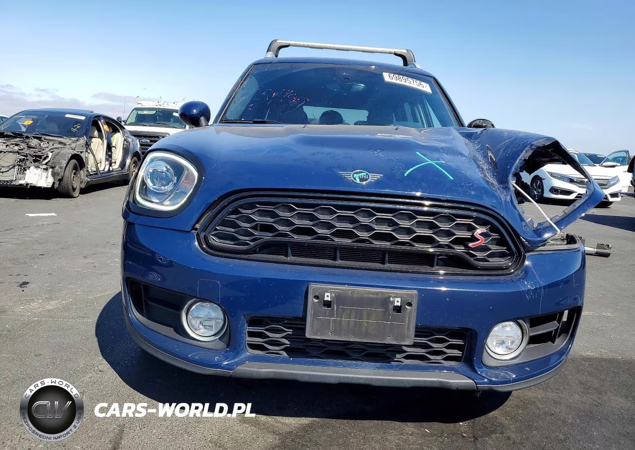 2019 Mini Cooper S Countryman All4 VIN:WMZYT5C50K3E62951 - 5