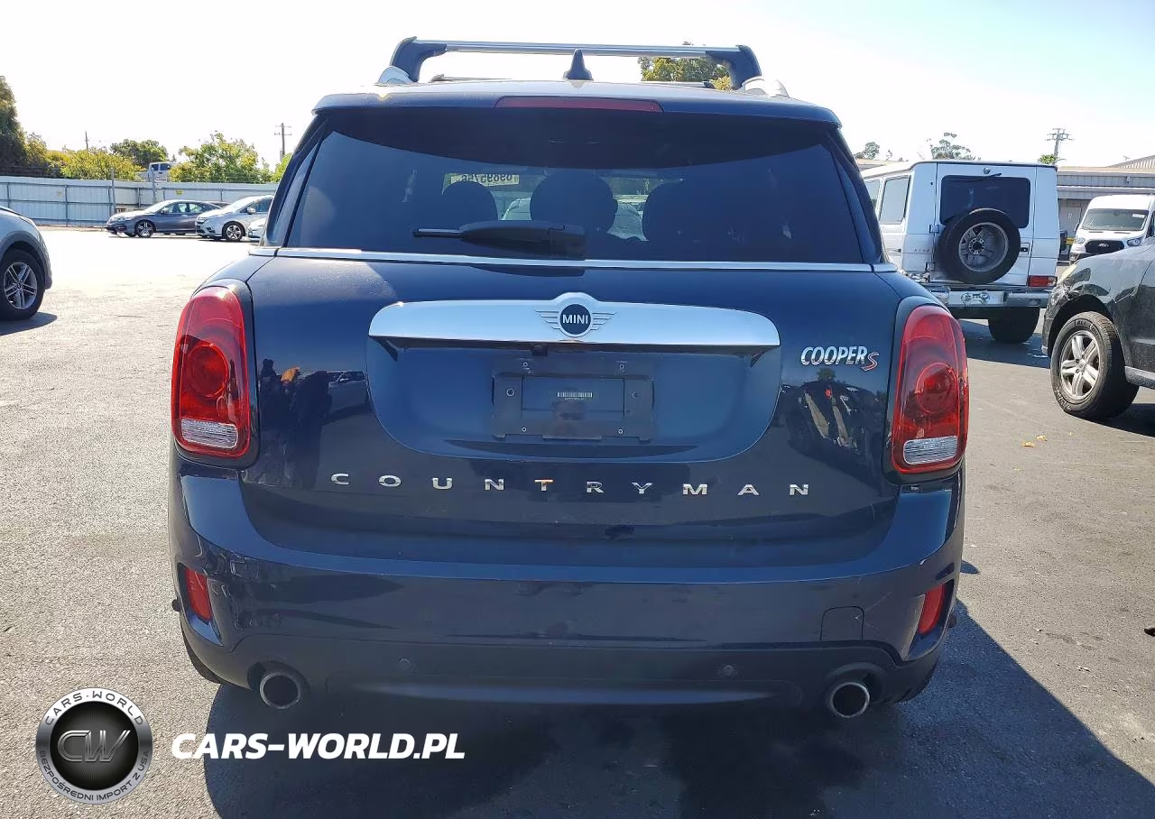 2019 Mini Cooper S Countryman All4 VIN:WMZYT5C50K3E62951 - 6