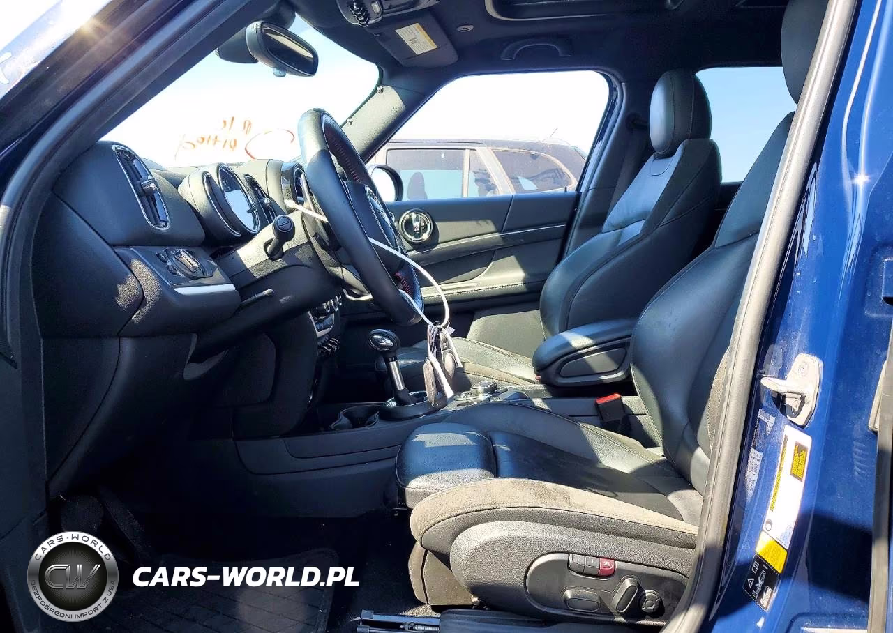 2019 Mini Cooper S Countryman All4 VIN:WMZYT5C50K3E62951 - 7