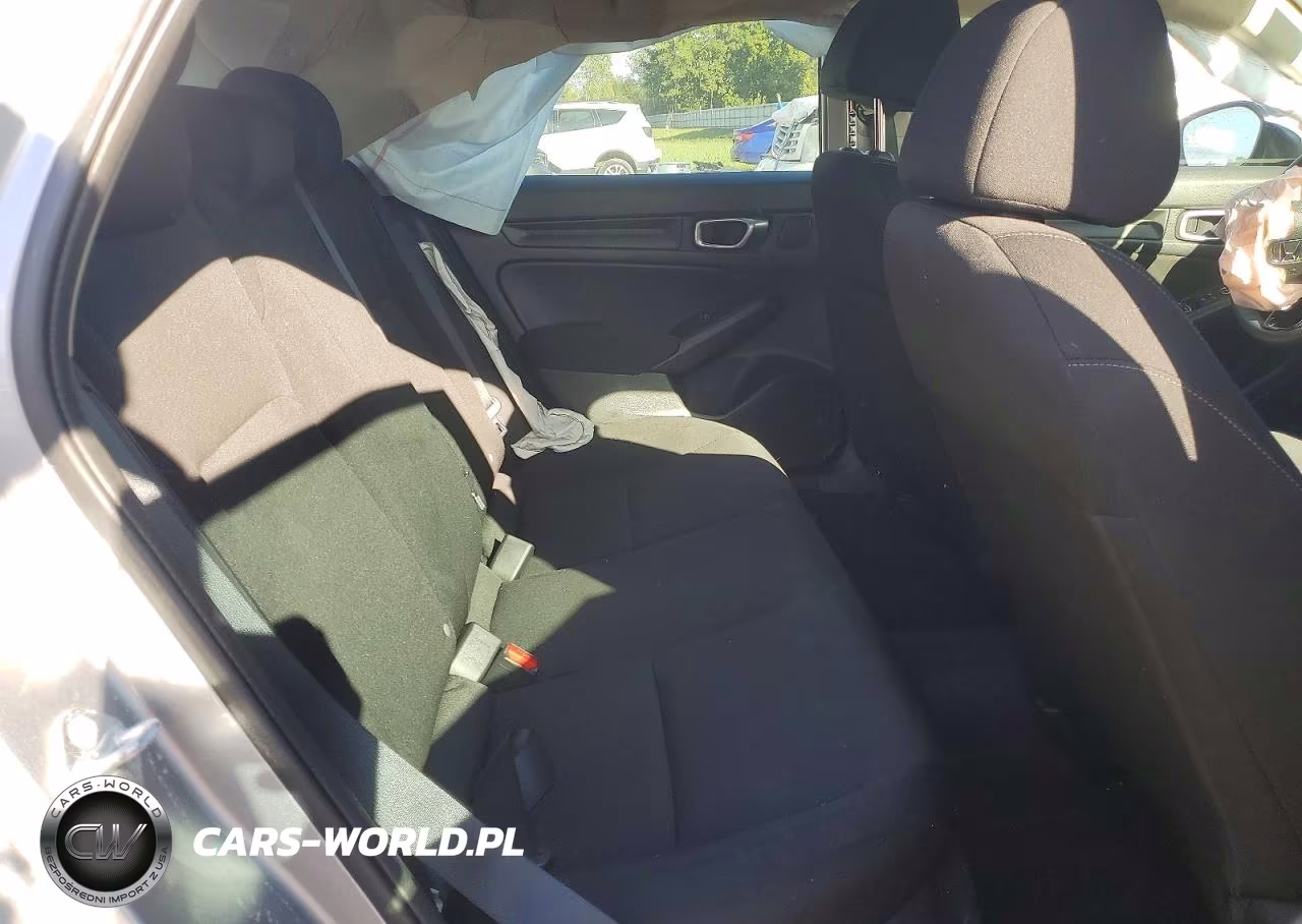 2023 Honda Civic Lx VIN:19XFL2H54PE017091 - 10