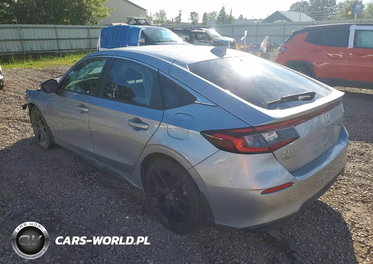 2023 Honda Civic Lx VIN:19XFL2H54PE017091 - 2