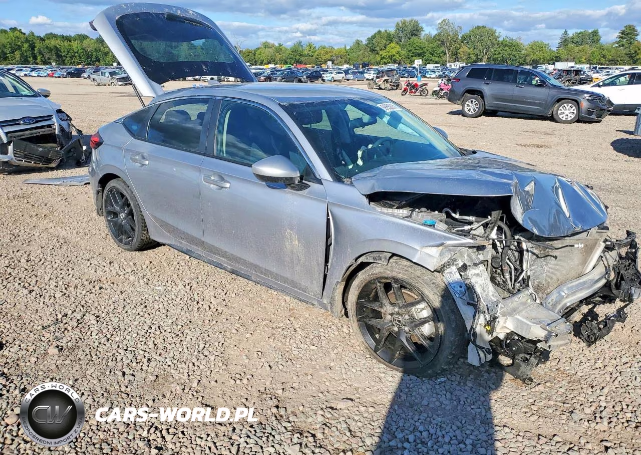 2023 Honda Civic Lx VIN:19XFL2H54PE017091 - 4