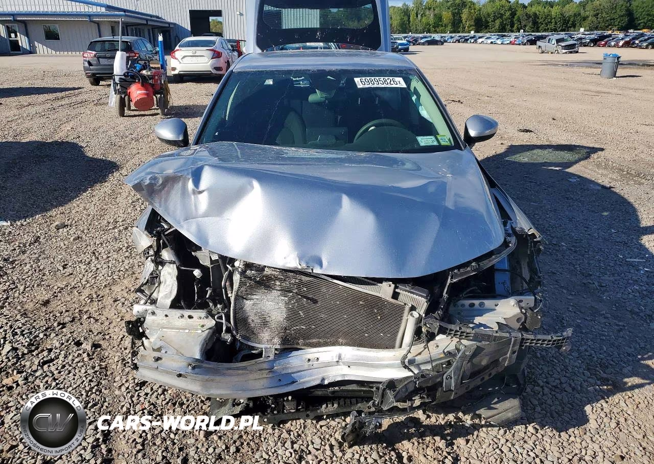 2023 Honda Civic Lx VIN:19XFL2H54PE017091 - 5