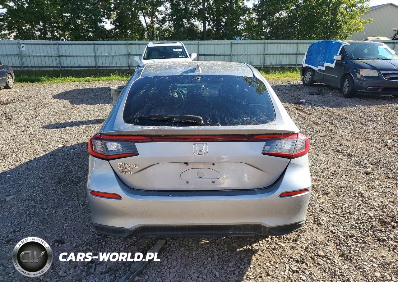 2023 Honda Civic Lx VIN:19XFL2H54PE017091 - 6