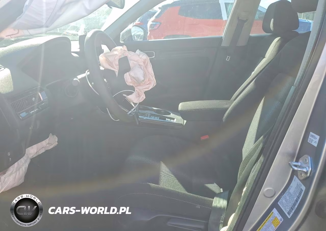 2023 Honda Civic Lx VIN:19XFL2H54PE017091 - 7