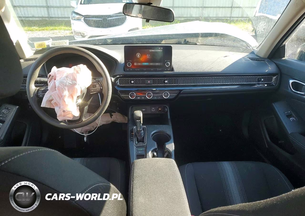 2023 Honda Civic Lx VIN:19XFL2H54PE017091 - 8