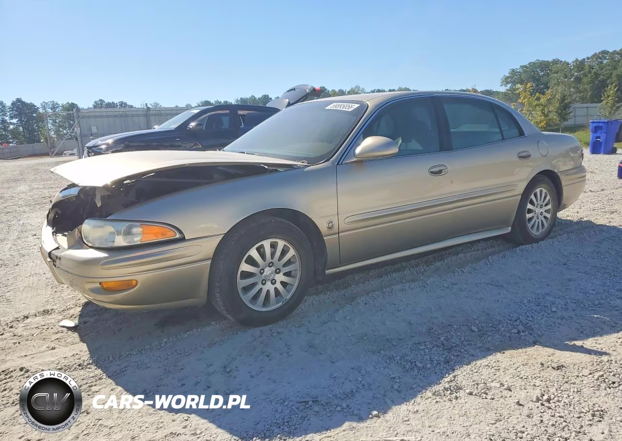 2005 Buick Lesabre Custom VIN:1G4HP52K05U118376 - 1