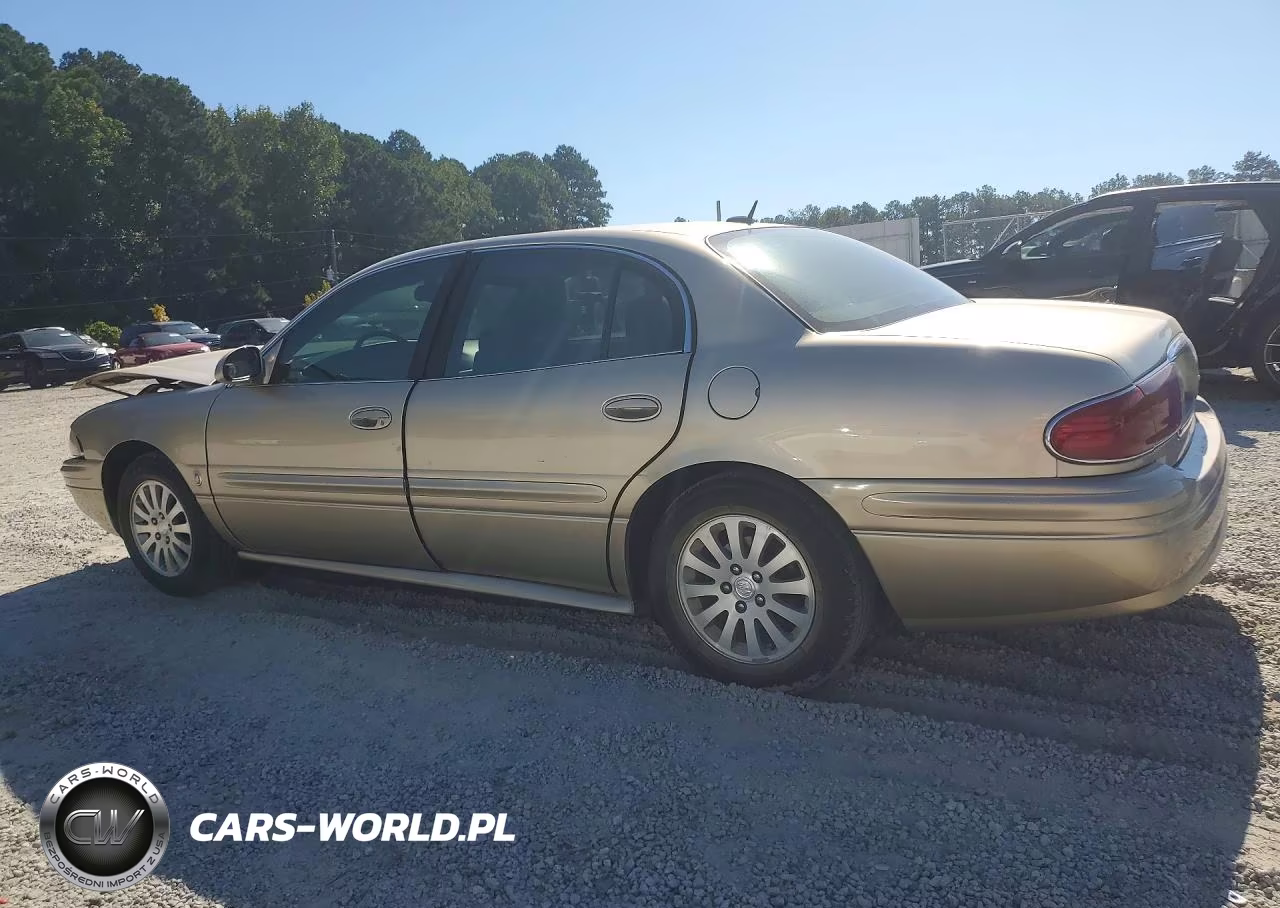 2005 Buick Lesabre Custom VIN:1G4HP52K05U118376 - 2