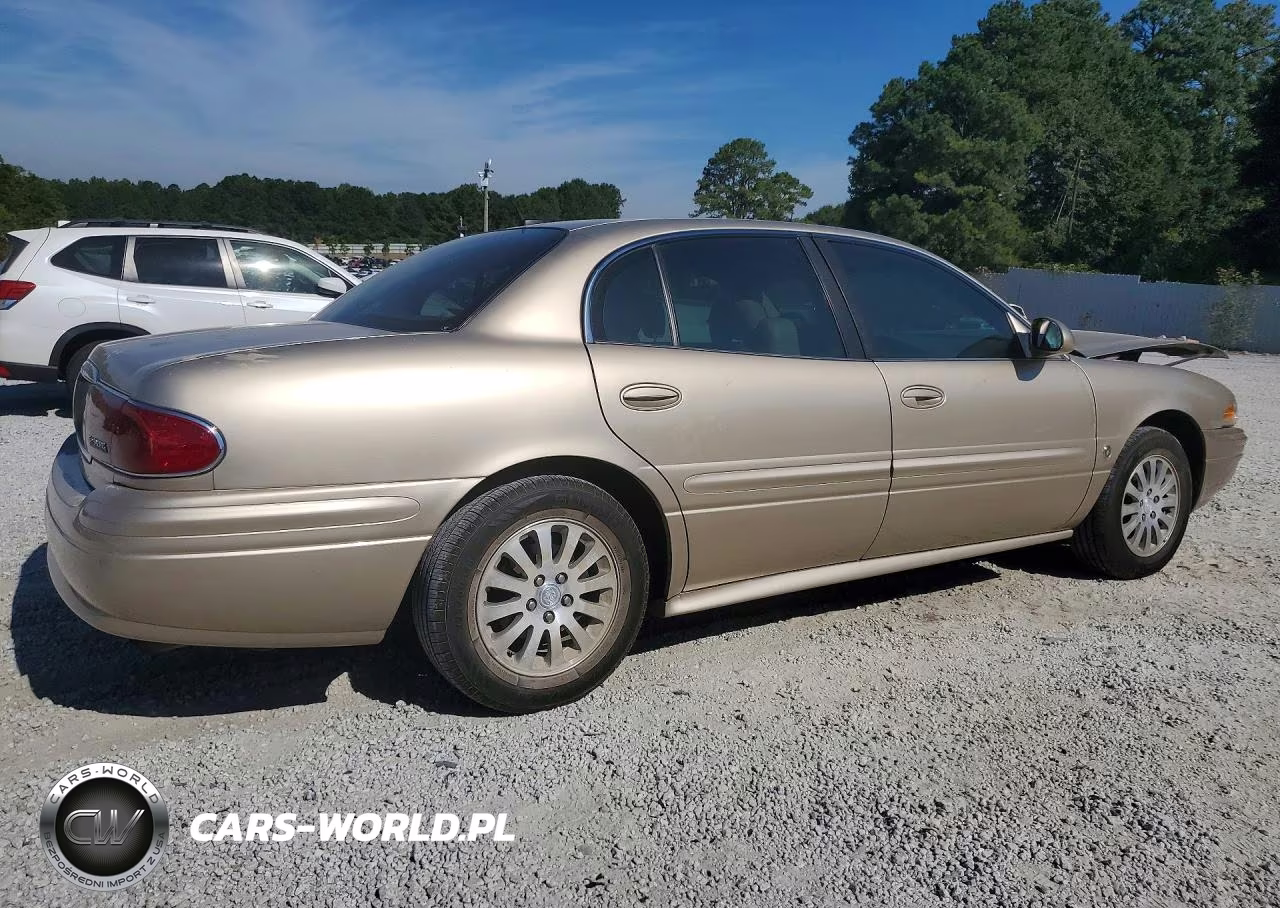 2005 Buick Lesabre Custom VIN:1G4HP52K05U118376 - 3