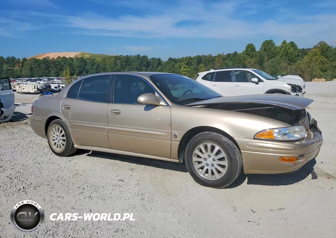 2005 Buick Lesabre Custom VIN:1G4HP52K05U118376 - 4