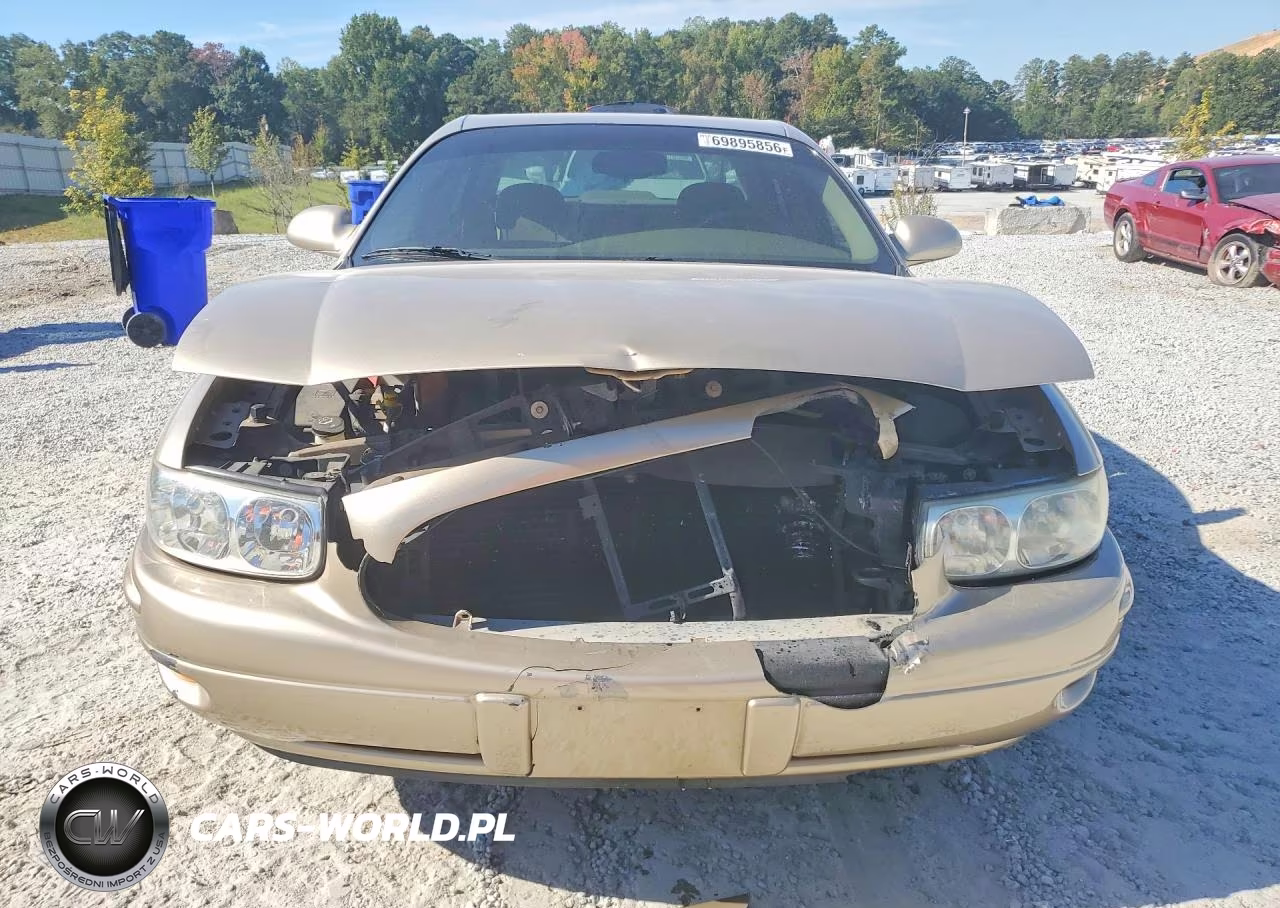 2005 Buick Lesabre Custom VIN:1G4HP52K05U118376 - 5