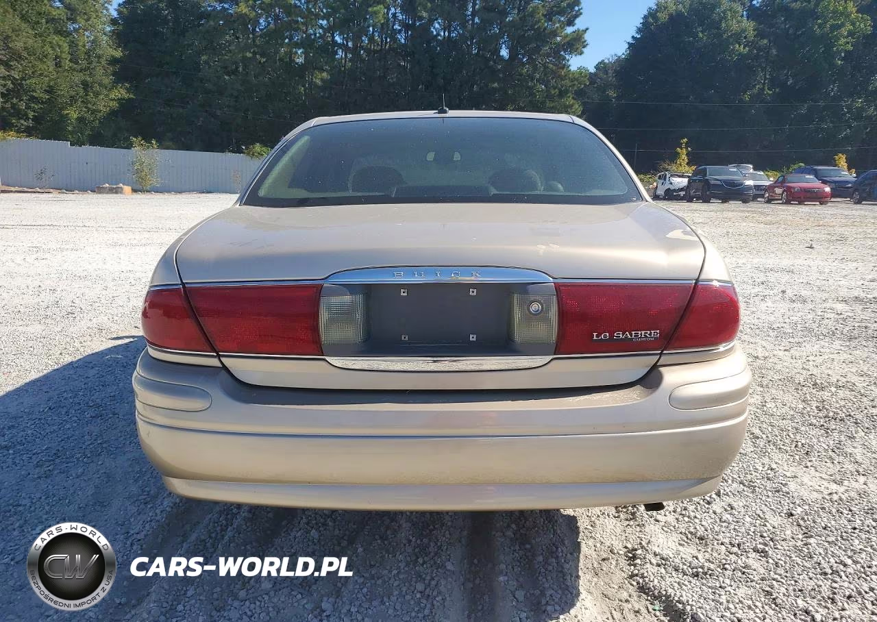 2005 Buick Lesabre Custom VIN:1G4HP52K05U118376 - 6