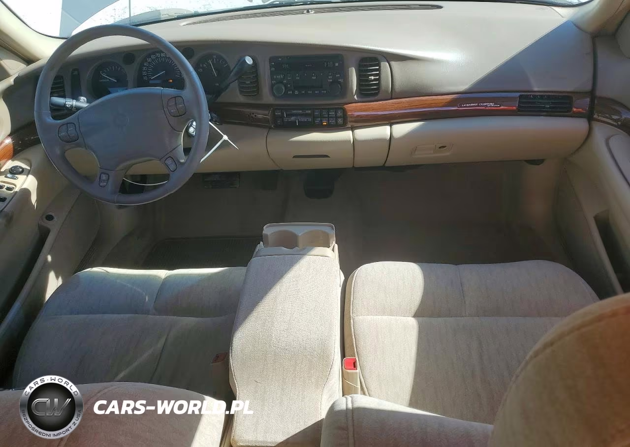 2005 Buick Lesabre Custom VIN:1G4HP52K05U118376 - 8