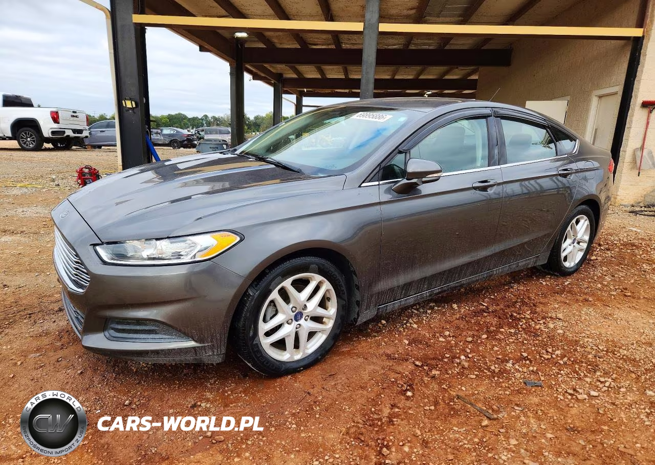 2016 Ford Fusion Se – zdjęcie 1 z 12