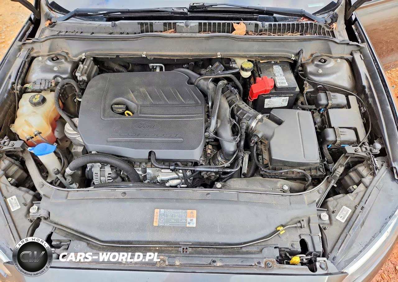 2016 Ford Fusion Se VIN:3FA6P0HD8GR226221 - 11