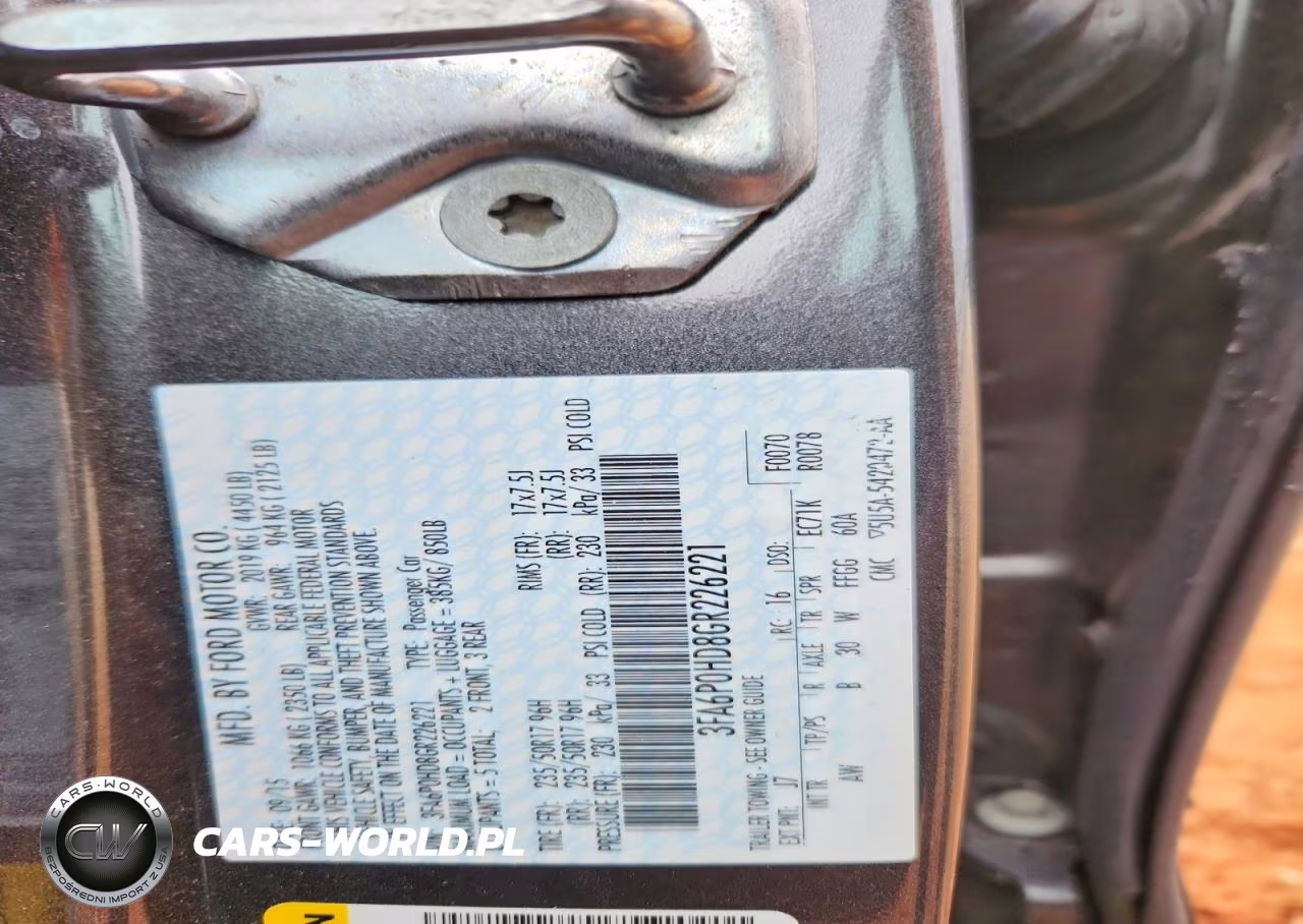 2016 Ford Fusion Se VIN:3FA6P0HD8GR226221 - 12