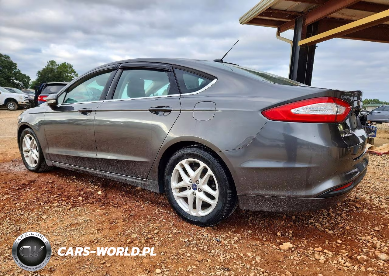 2016 Ford Fusion Se VIN:3FA6P0HD8GR226221 - 2