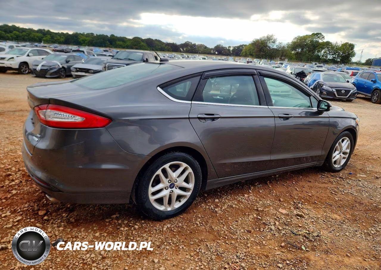2016 Ford Fusion Se VIN:3FA6P0HD8GR226221 - 3
