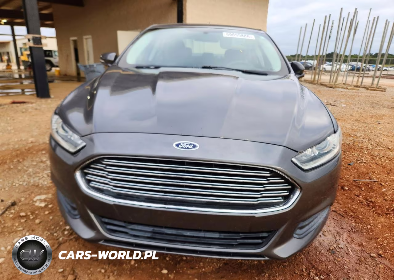 2016 Ford Fusion Se VIN:3FA6P0HD8GR226221 - 5