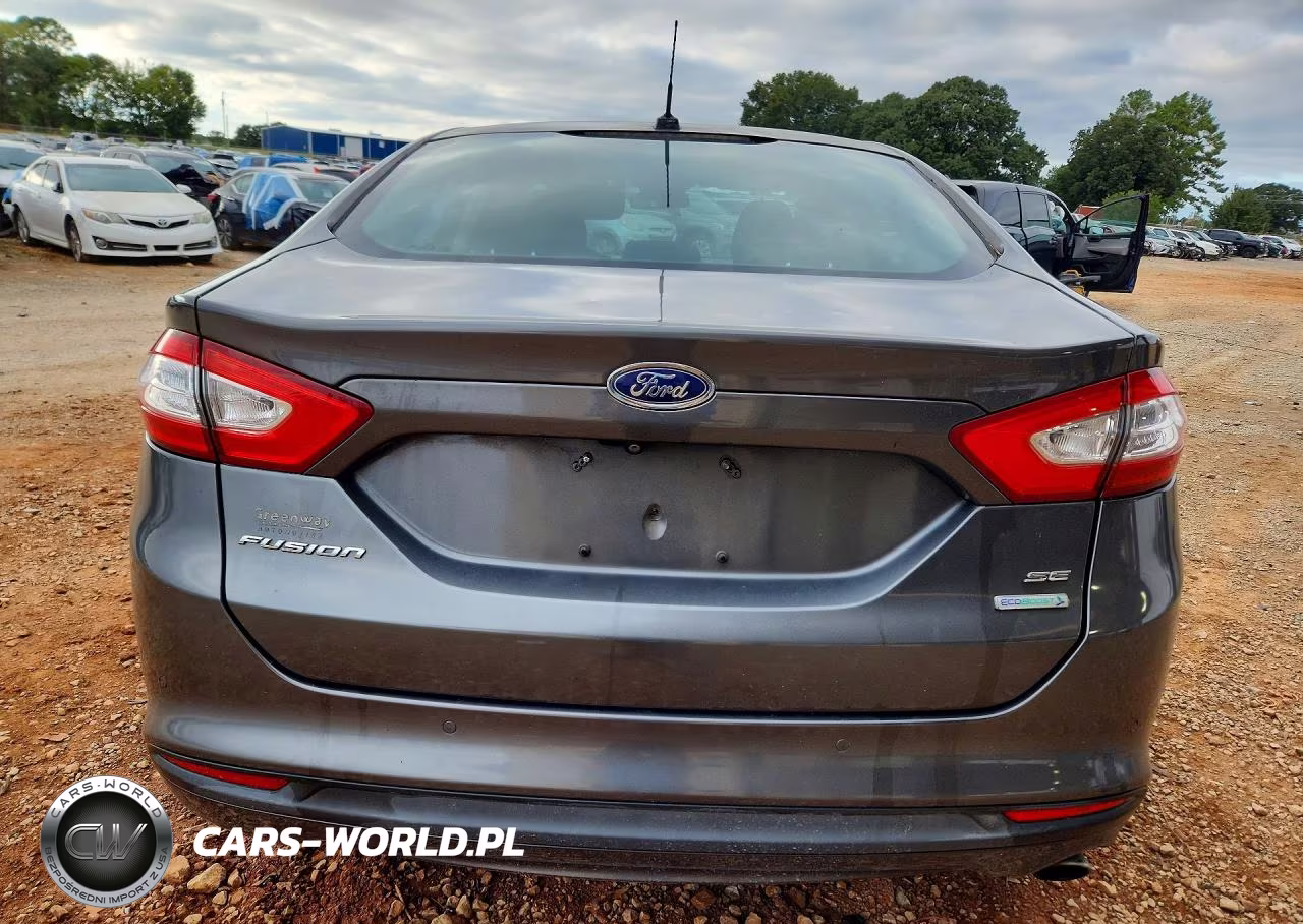 2016 Ford Fusion Se VIN:3FA6P0HD8GR226221 - 6