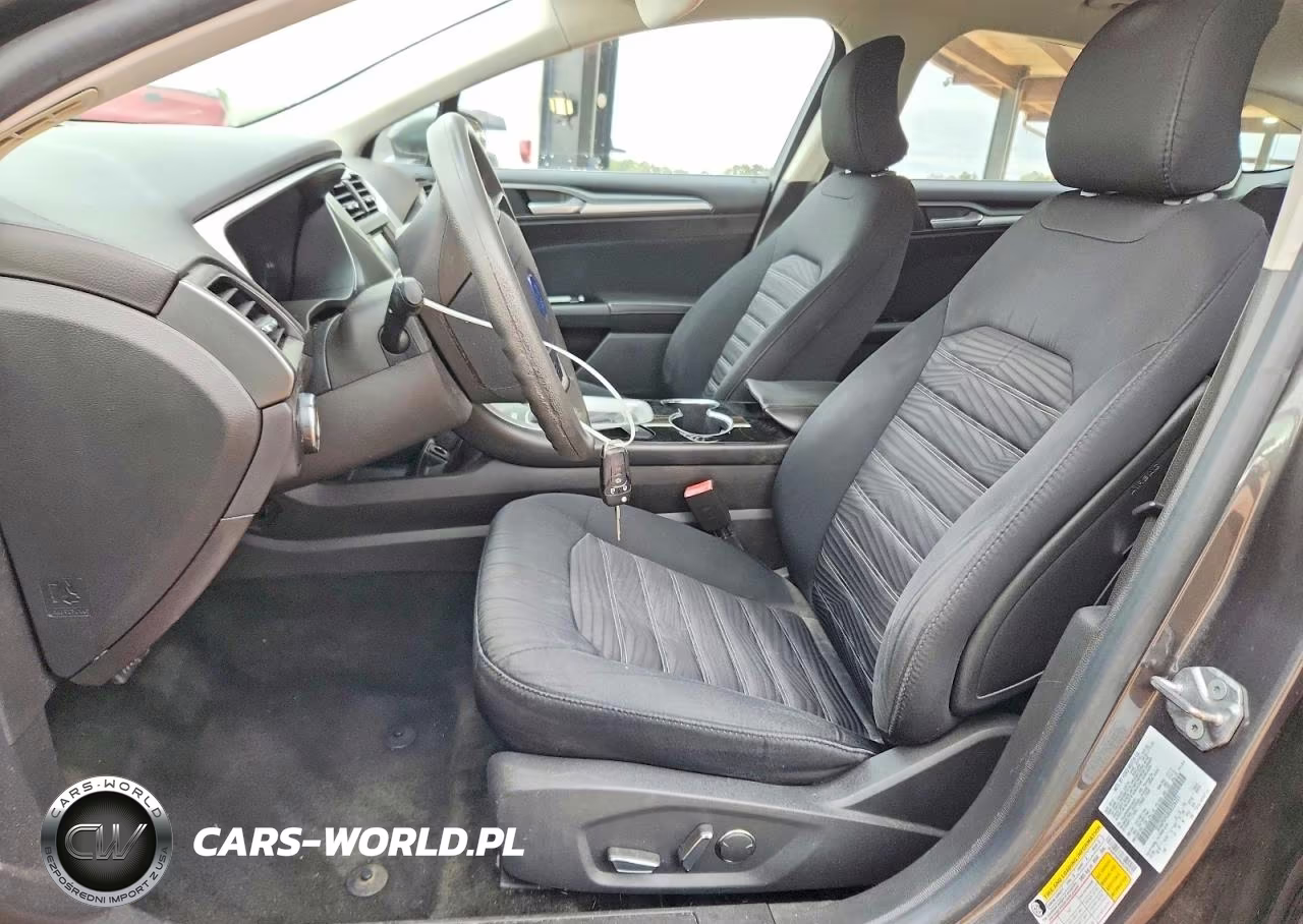2016 Ford Fusion Se VIN:3FA6P0HD8GR226221 - 7
