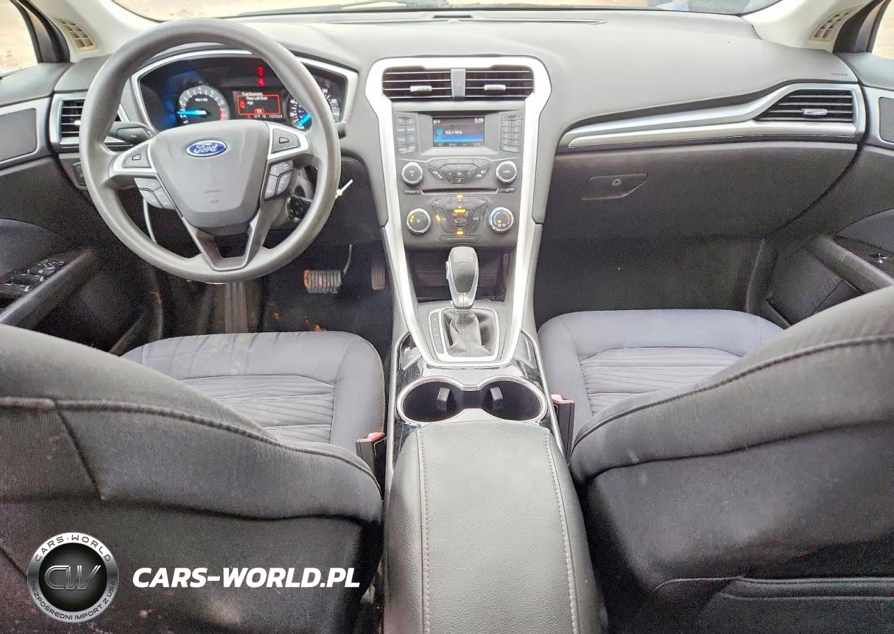 2016 Ford Fusion Se VIN:3FA6P0HD8GR226221 - 8