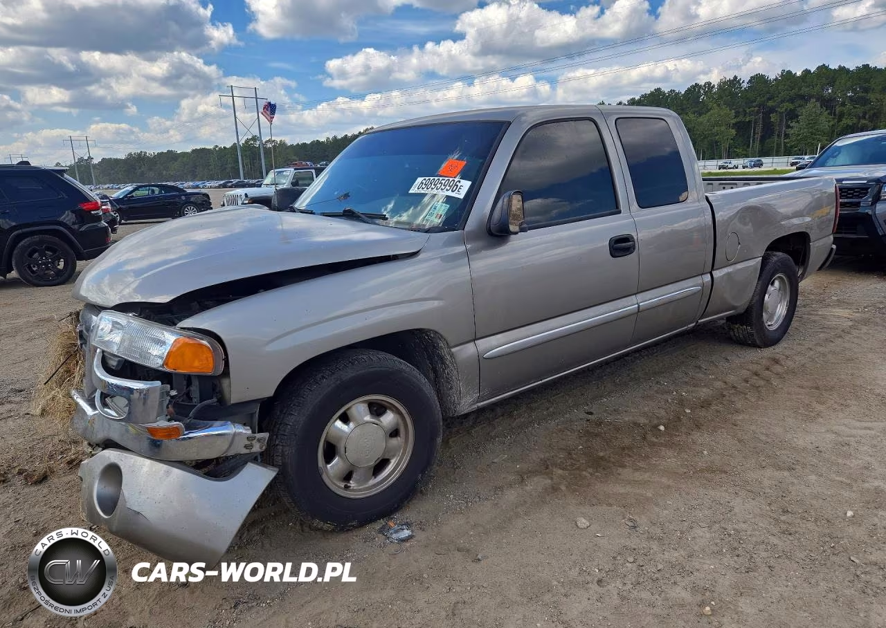 2003 GMC New Sierra C1500 VIN:2GTEC19V531361718 - 1