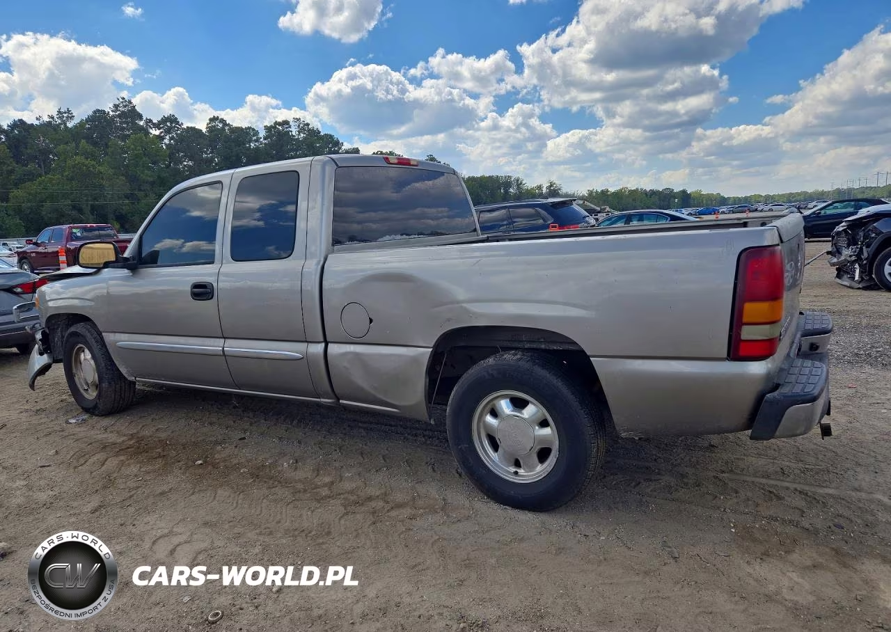 2003 GMC New Sierra C1500 VIN:2GTEC19V531361718 - 2