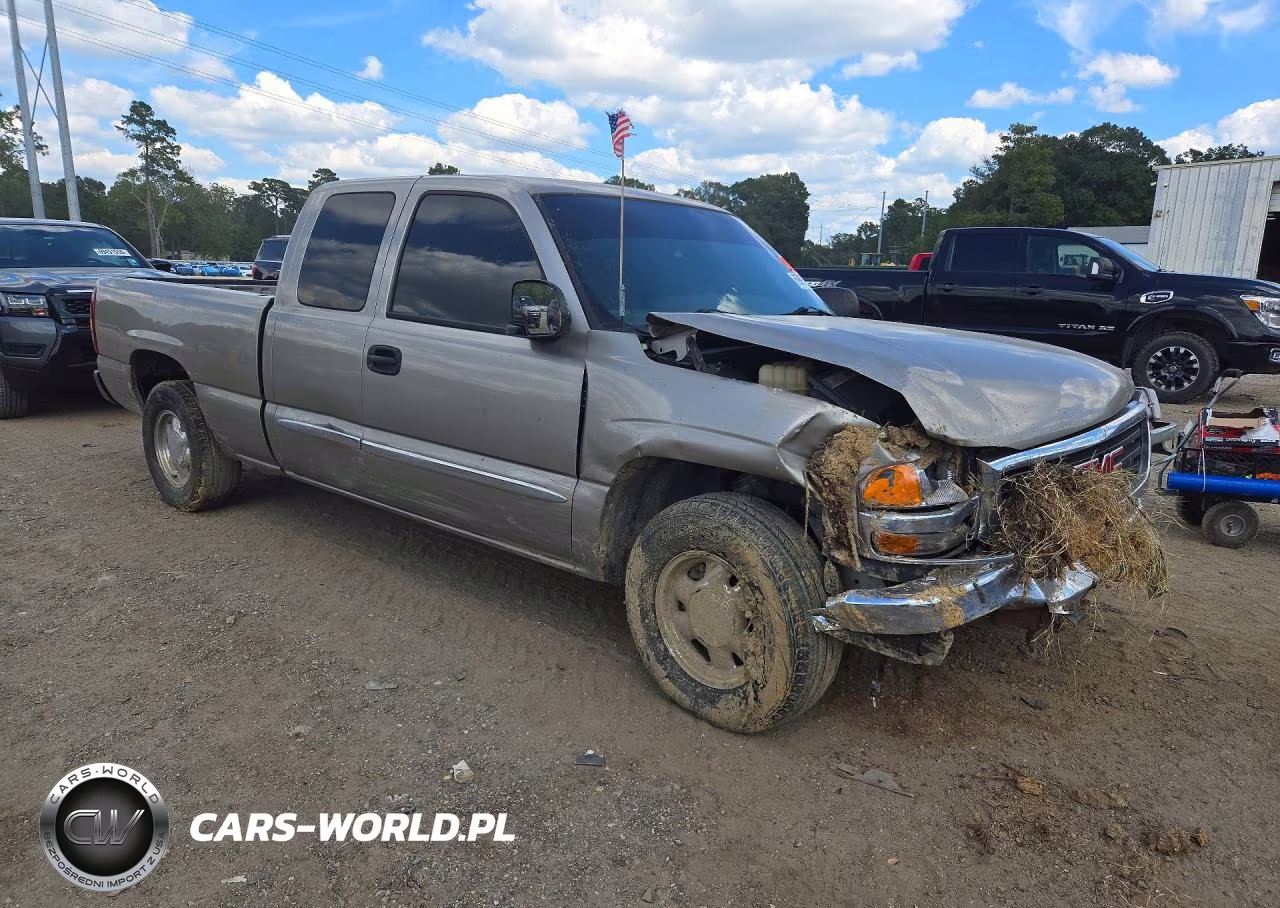 2003 GMC New Sierra C1500 VIN:2GTEC19V531361718 - 4
