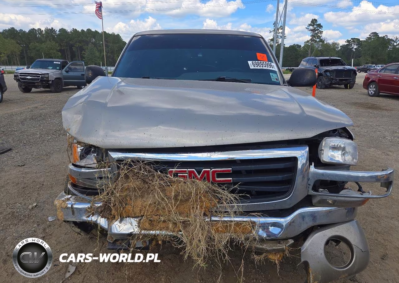 2003 GMC New Sierra C1500 VIN:2GTEC19V531361718 - 5