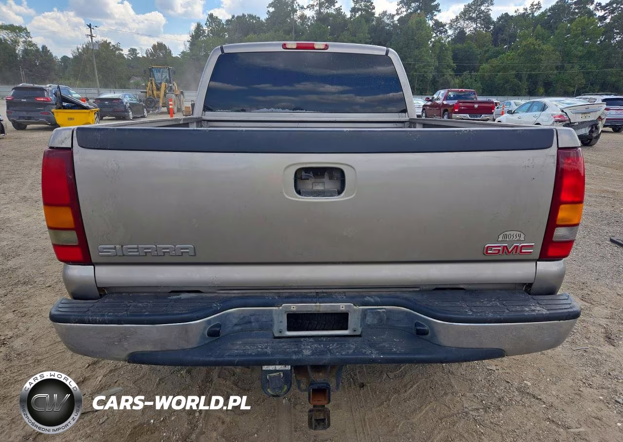 2003 GMC New Sierra C1500 VIN:2GTEC19V531361718 - 6