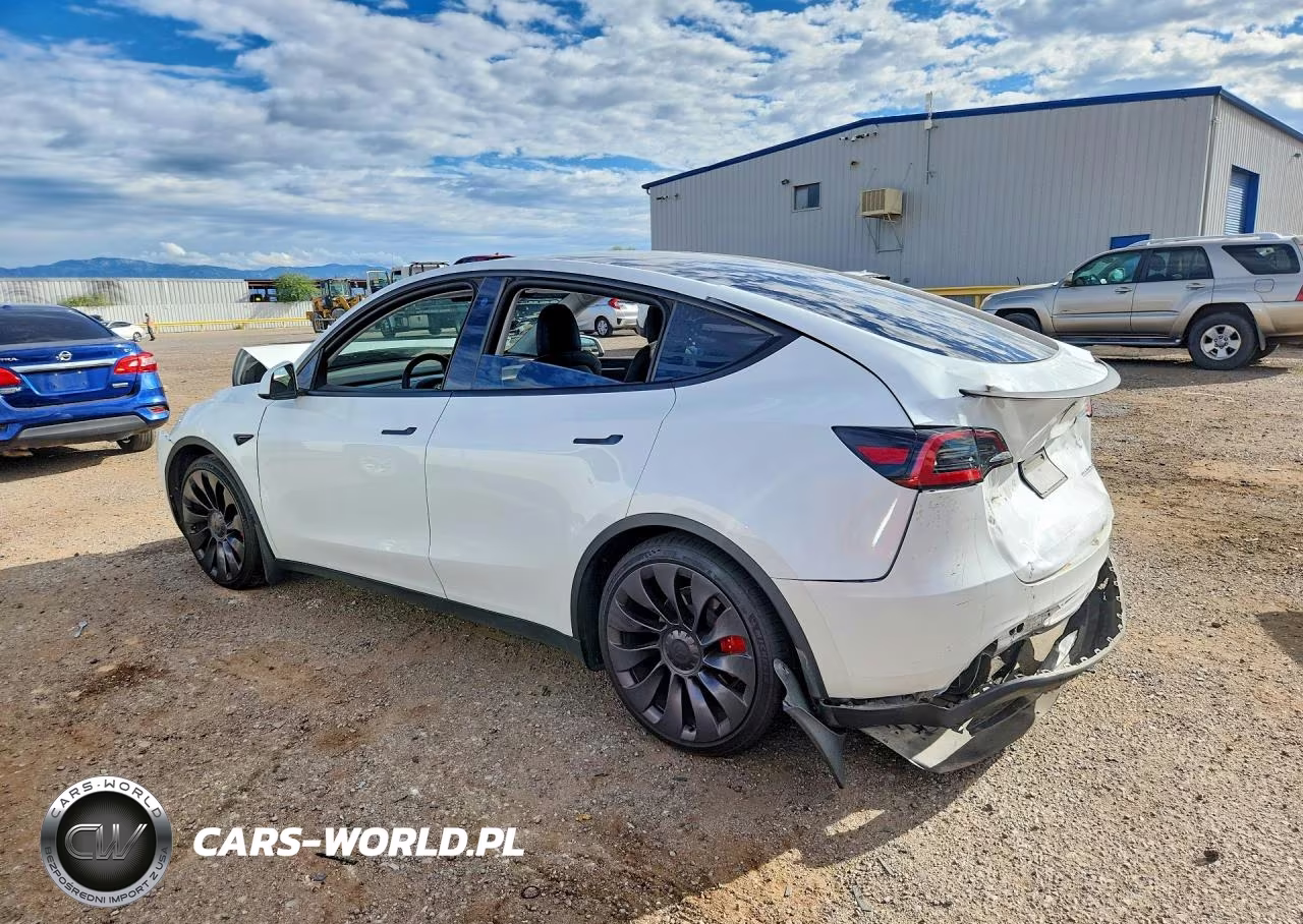 2023 Tesla Model Y VIN:7SAYGDEF5PF601521 - 2