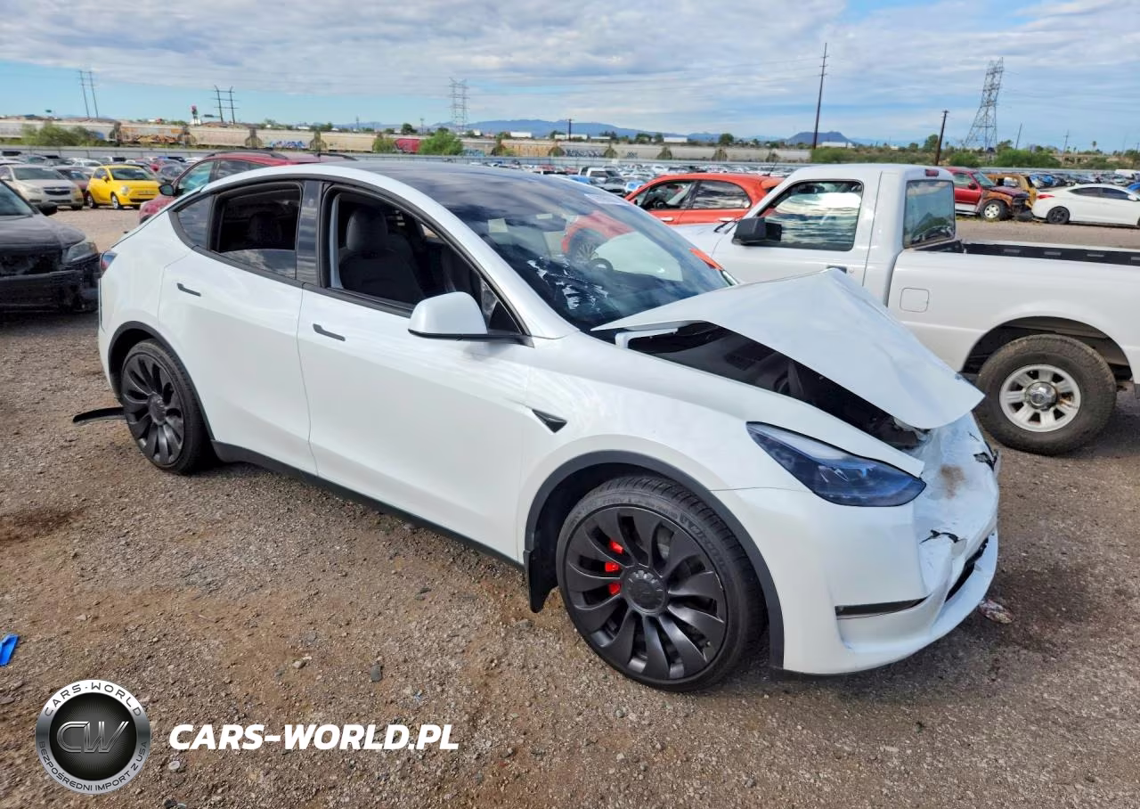 2023 Tesla Model Y VIN:7SAYGDEF5PF601521 - 4