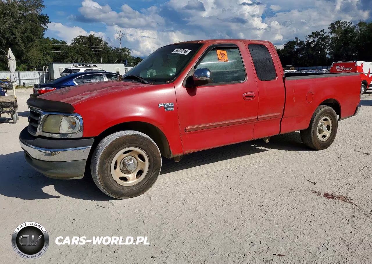 2000 Ford F150