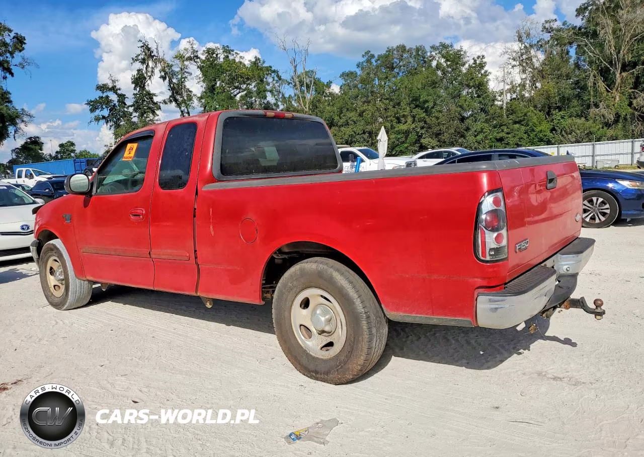 2000 Ford F150 VIN:1FTRX17W3YNB02944 - 2