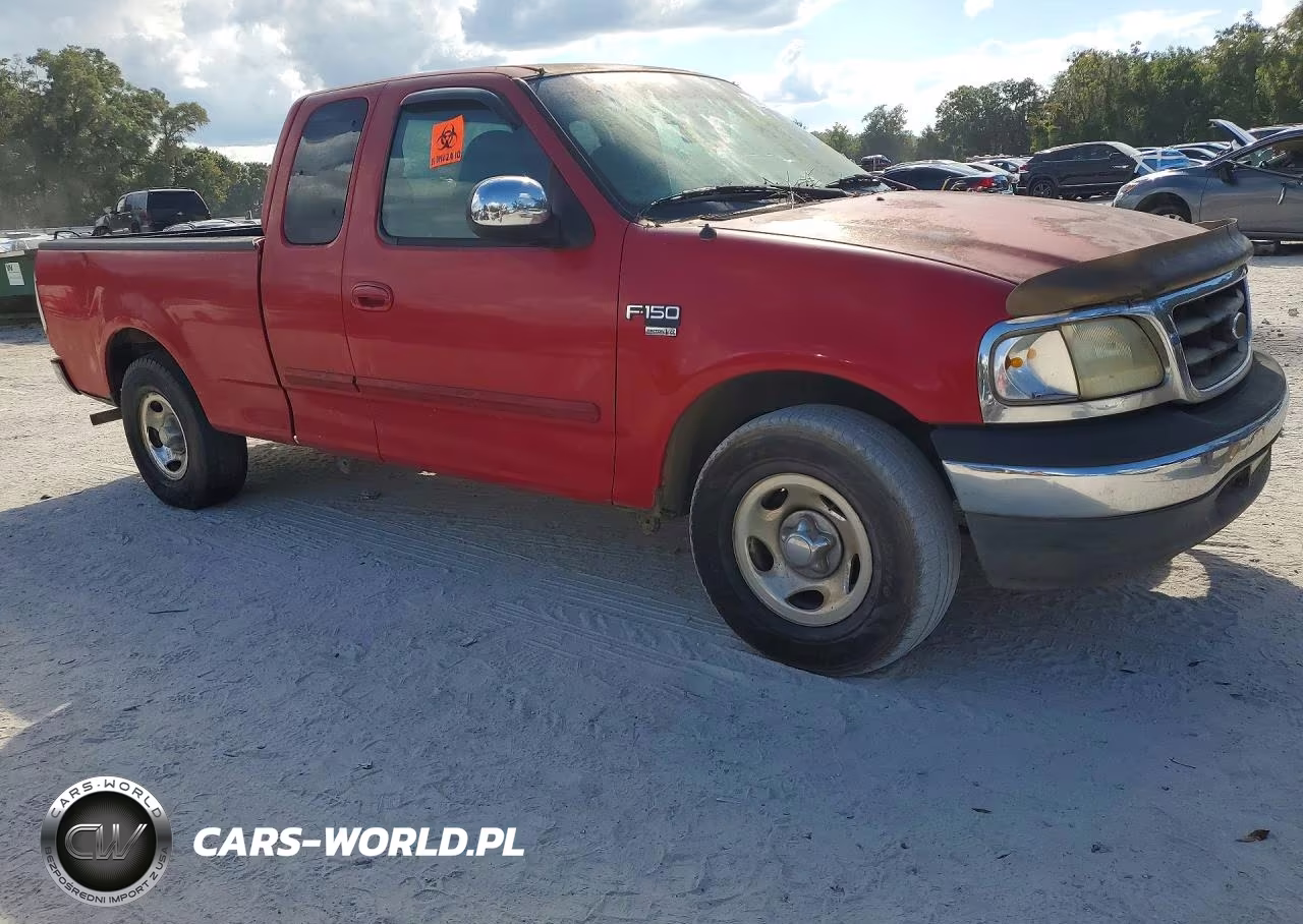 2000 Ford F150 VIN:1FTRX17W3YNB02944 - 4