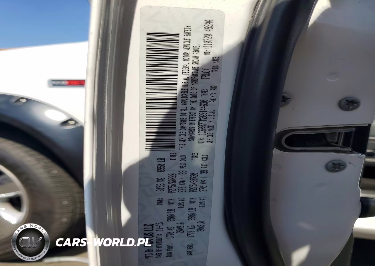 2016 Ram 1500 Slt VIN:1C6RR7TM2GS144630 - 13