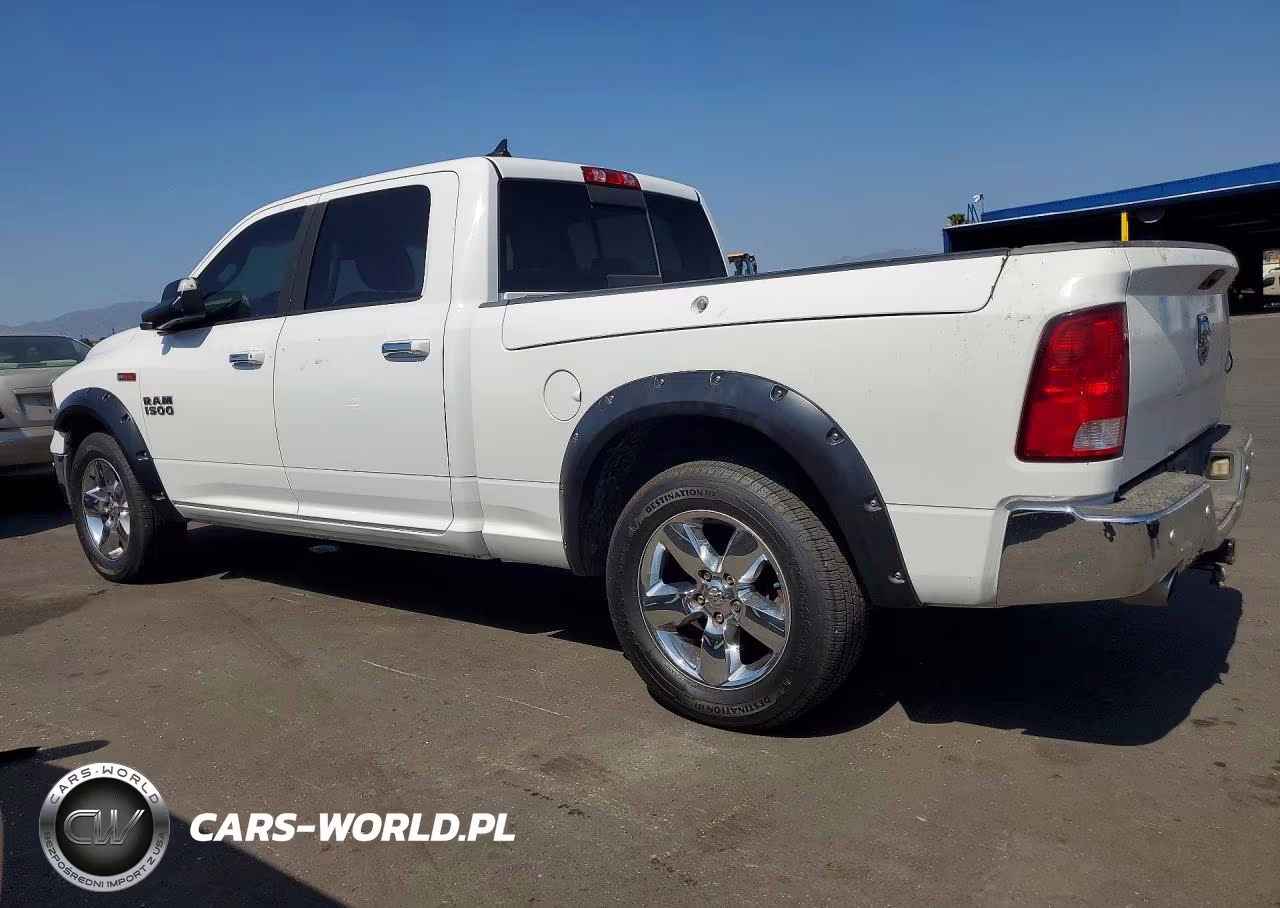 2016 Ram 1500 Slt VIN:1C6RR7TM2GS144630 - 2