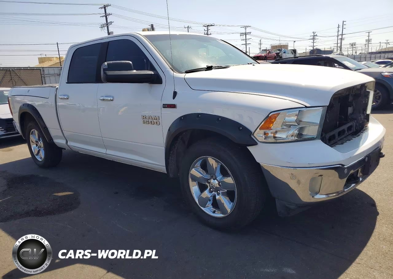 2016 Ram 1500 Slt VIN:1C6RR7TM2GS144630 - 4