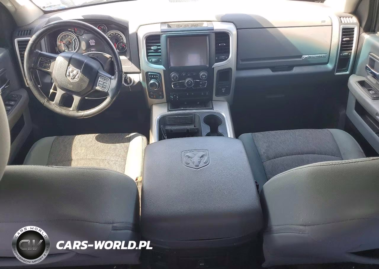2016 Ram 1500 Slt VIN:1C6RR7TM2GS144630 - 8