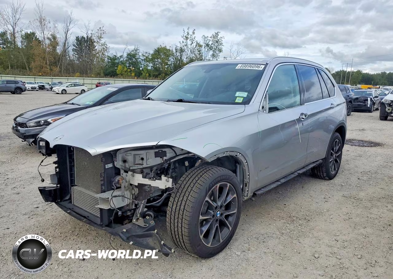 2016 BMW X5 xDrive35I – zdjęcie 1 z 13