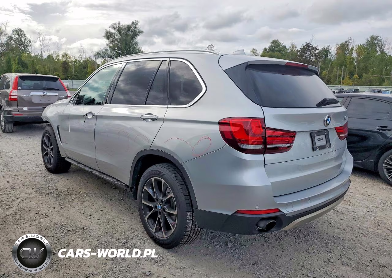 2016 BMW X5 xDrive35I VIN:5UXKR0C55G0P30341 - 2