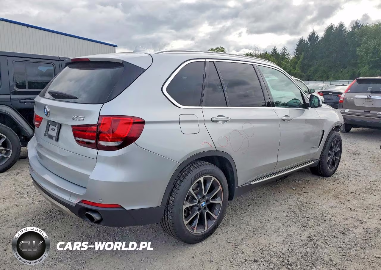 2016 BMW X5 xDrive35I VIN:5UXKR0C55G0P30341 - 3