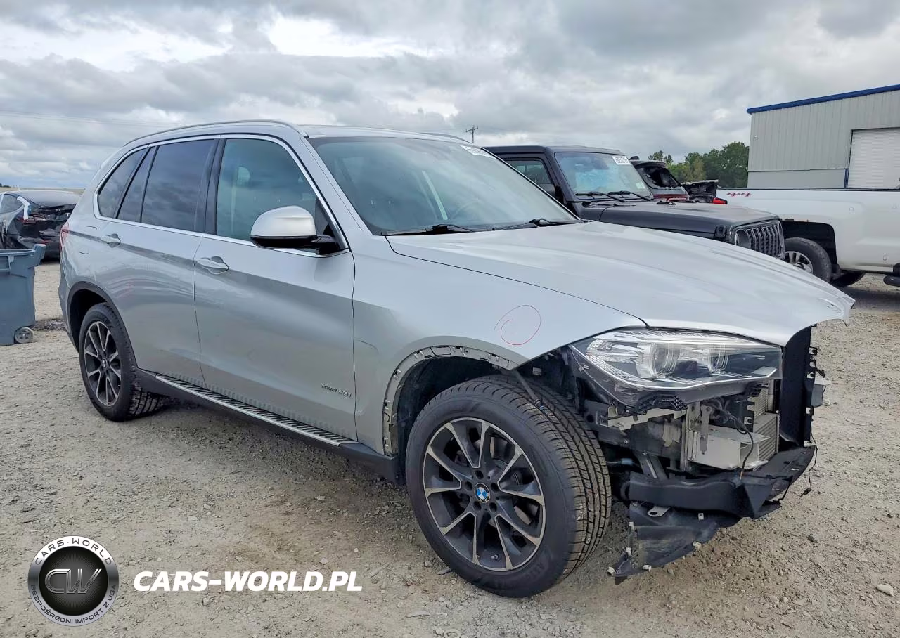 2016 BMW X5 xDrive35I VIN:5UXKR0C55G0P30341 - 4