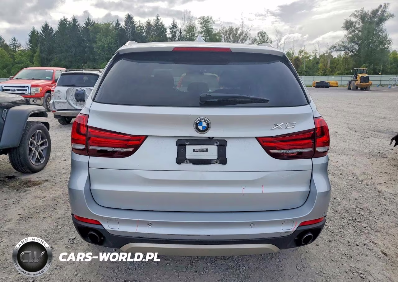 2016 BMW X5 xDrive35I VIN:5UXKR0C55G0P30341 - 6