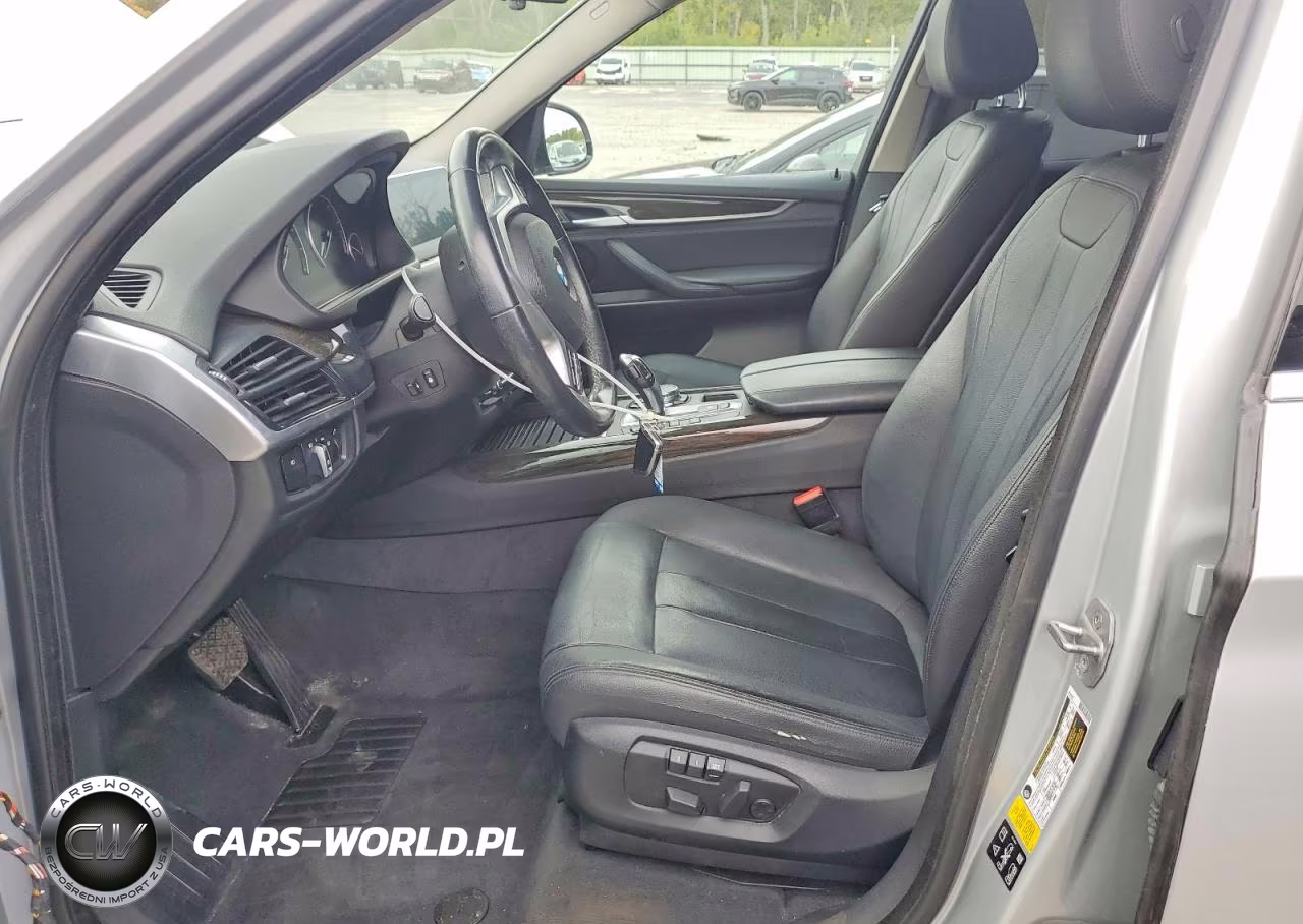 2016 BMW X5 xDrive35I VIN:5UXKR0C55G0P30341 - 7